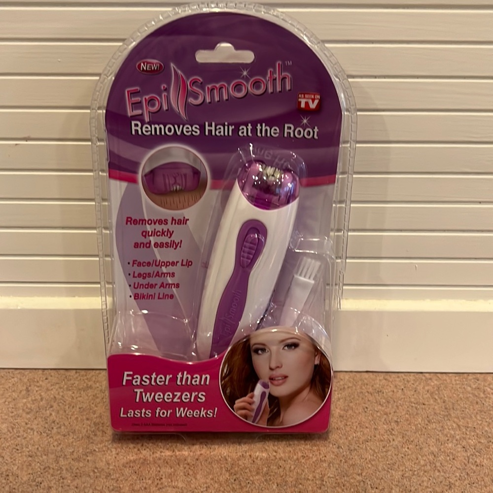 Epi-Smooth Hair Removal